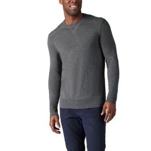 Merino Wool Blend Pullover Cozy 